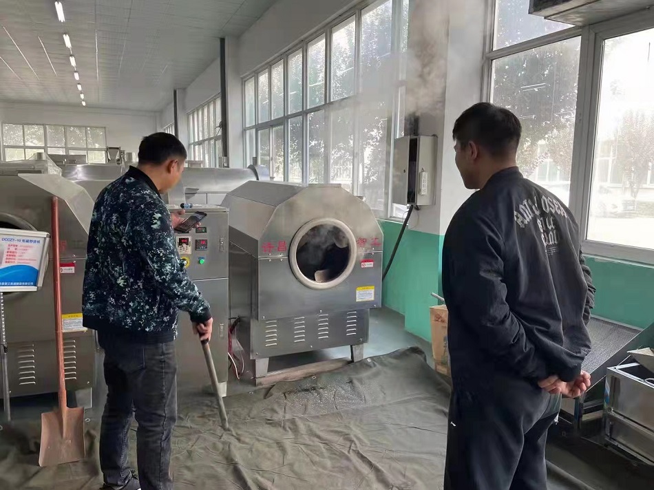 炒貨機